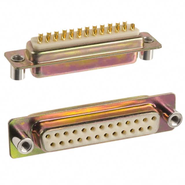 172-E25-201-031 NorComp Inc.  D-Sub-Steckverbinderbaugruppen